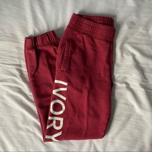 Ivory Ella Sweatpant Joggers